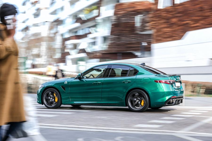  Alfa Romeo Giulia Quadrifoglio (952) 2020 года  (WW) (фото 9 из 65)